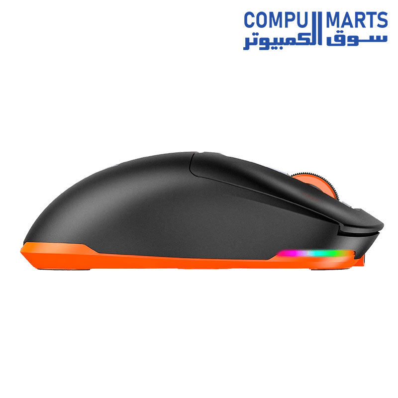 Meetion GW24 Triple Mode Wireless And Bluetooth Gaming Mouse