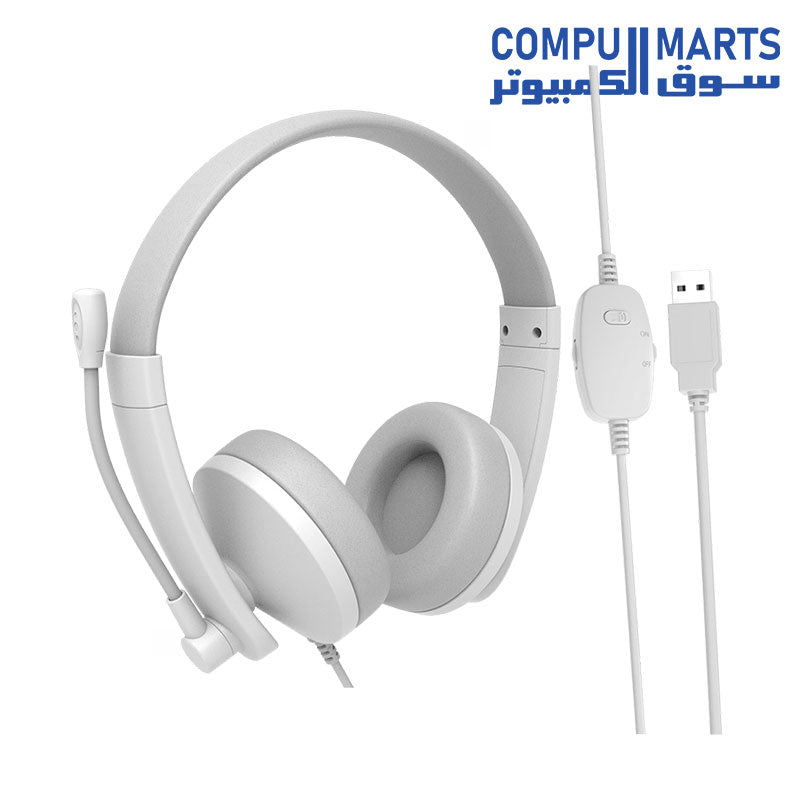  HP003U- Headset-Meetion-USB 