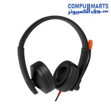  HP003U- Headset-Meetion-USB 