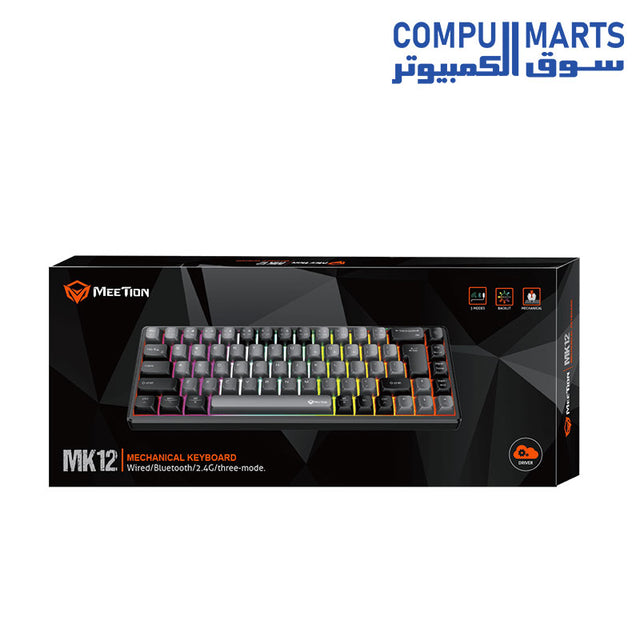 MK12-Keyboard-MEETION-RGB-Arabic-Triple-Mode-Wireless-Bluetooth-Mechanical