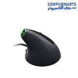 Meetion MT-M390 Wired Ergonomic Red light LED Vertical Mouse