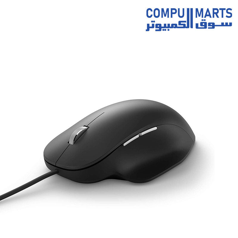 Microsoft Ergonomic Wired Mouse - Black