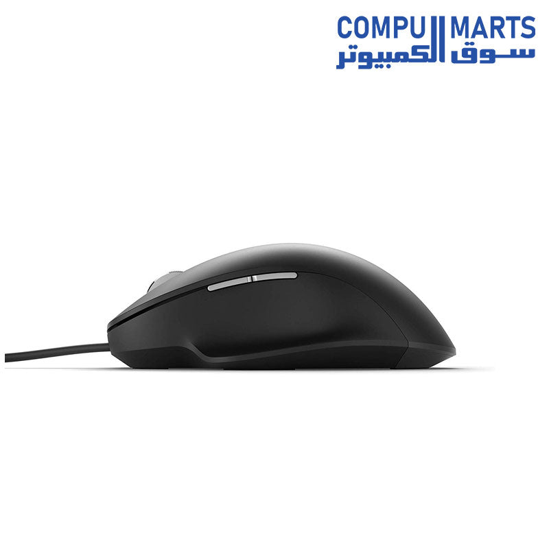 Microsoft Ergonomic Wired Mouse - Black