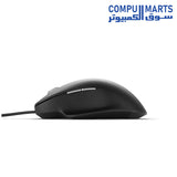 Microsoft Ergonomic Wired Mouse - Black