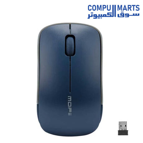  Go18-Mouse-MoFii-Wireless-2.4GHz