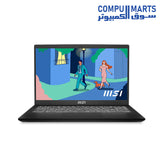 Modern-14-C12MO-LAPTOP-MSI-i7-1255U-8GB-DDR4-3200MHz-512GB-NVMe-PCIe-SSD-Iris-Xe-Graphics-14"