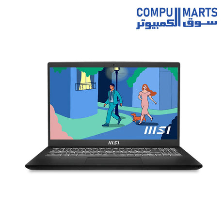 Modern-14-C12MO-LAPTOP-MSI-i7-1255U-8GB-DDR4-3200MHz-512GB-NVMe-PCIe-SSD-Iris-Xe-Graphics-14"