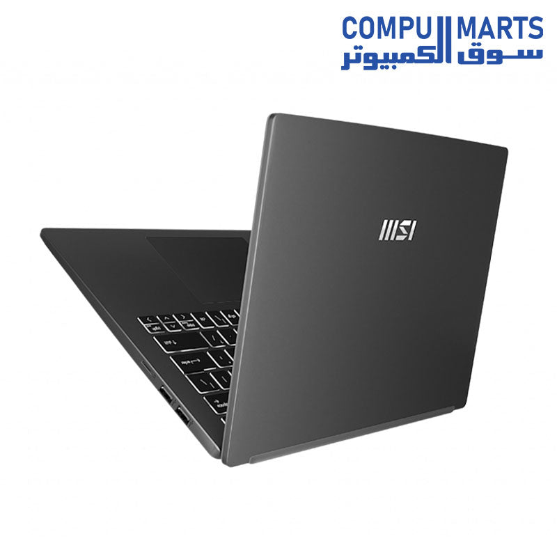 MSI -14- C12MO-INTEL -CORE -i3-1215U-Intel -UHD- Graphics-DDR4 -8GB-256GB -SSD-3200MHz-14"- FHD -IPS