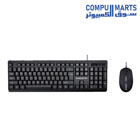 KM1-Accessory-Bundle-Generic-Wired-Keyboard-Mouse