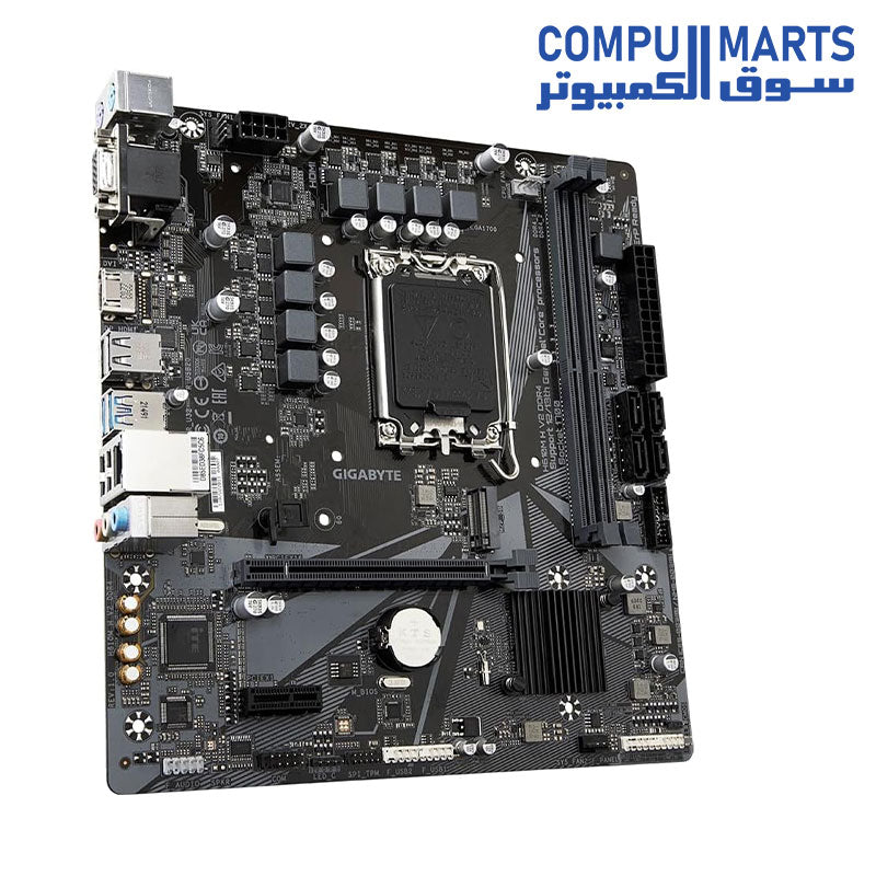 Motherboard-GIGABYTE-H610M-H-V2-DDR4-1.0-LGA-1700-mATX