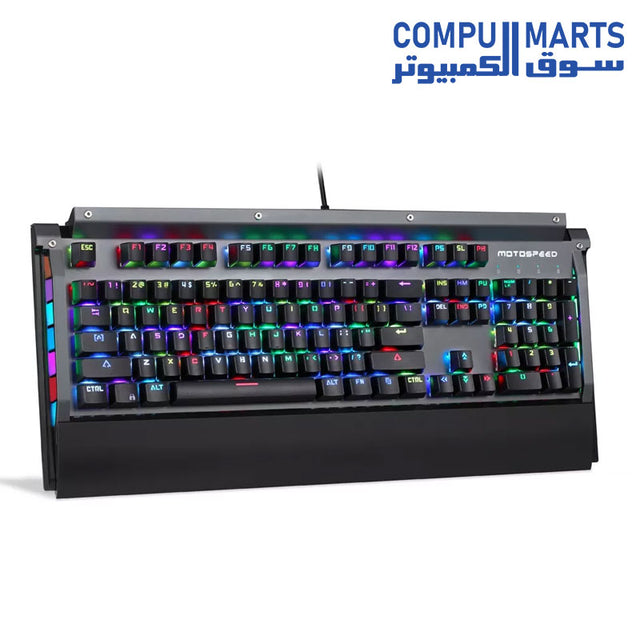 CK98-Keyboard-Motospeed-Gaming-RGB Backlight