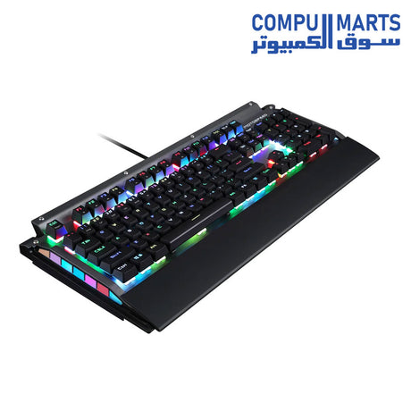 CK98-Keyboard-Motospeed-Gaming-RGB Backlight