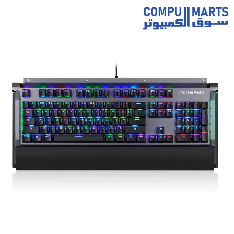 CK98-Keyboard-Motospeed-Gaming-RGB Backlight