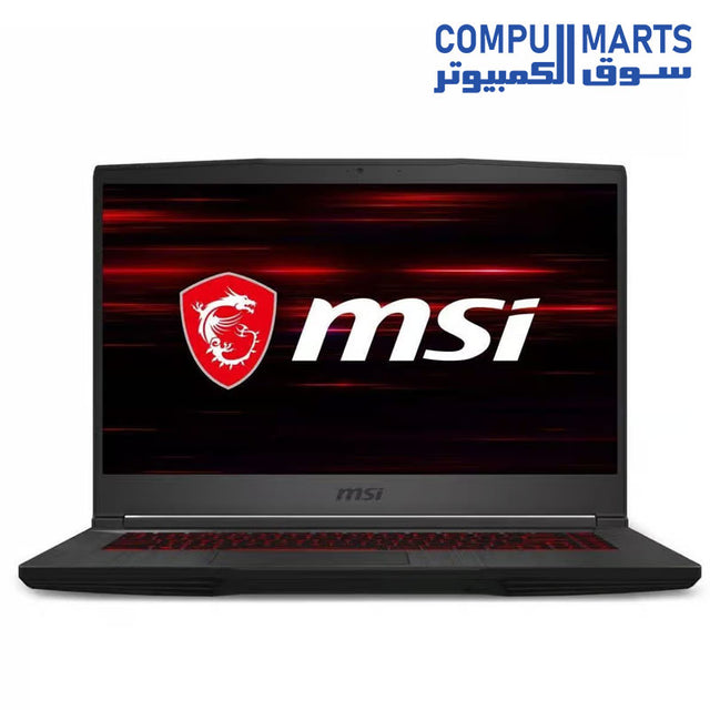 GF65-Thin-USED LAPTOP-Msi-i5-10500H-8GB-512-SSD-Nvidia-GTX 1650-4G