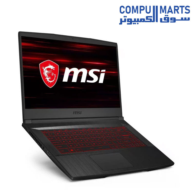 GF65-Thin-USED LAPTOP-Msi-i5-10500H-8GB-512-SSD-Nvidia-GTX 1650-4G