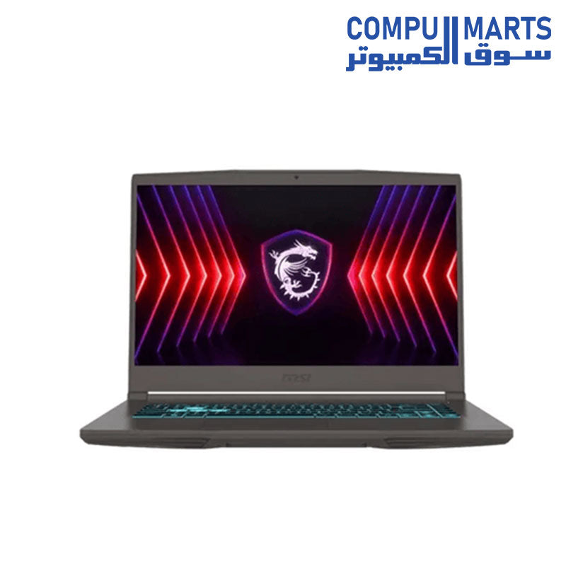 Thin-15-B12UDX-2224US-Gaming-Laptop-MSI- Intel-Core-i5-512GB-SSD-8GB-Ram-RTX-3050-15.6"-Inch-Win11