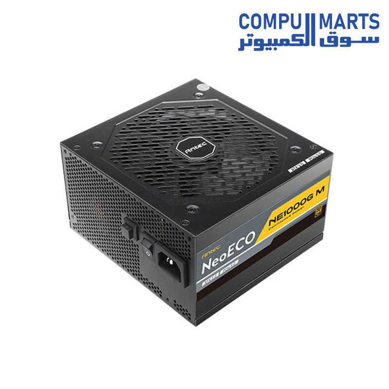 Power Supply Antec NeoECO NE1000 1000W 80+ Gold Full Modular ATX3.0