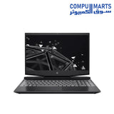 NOTEBOOK HP CI5 Pavilion15 DK2087NE Laptop - Core I5 11300H 4C 8T -RAM 8G 2 4 -HDD 1T-SSD 256G-GTX 1650 4G-IPS 144Hz- 52.5Whr - 150W - 2.28Kg -Black