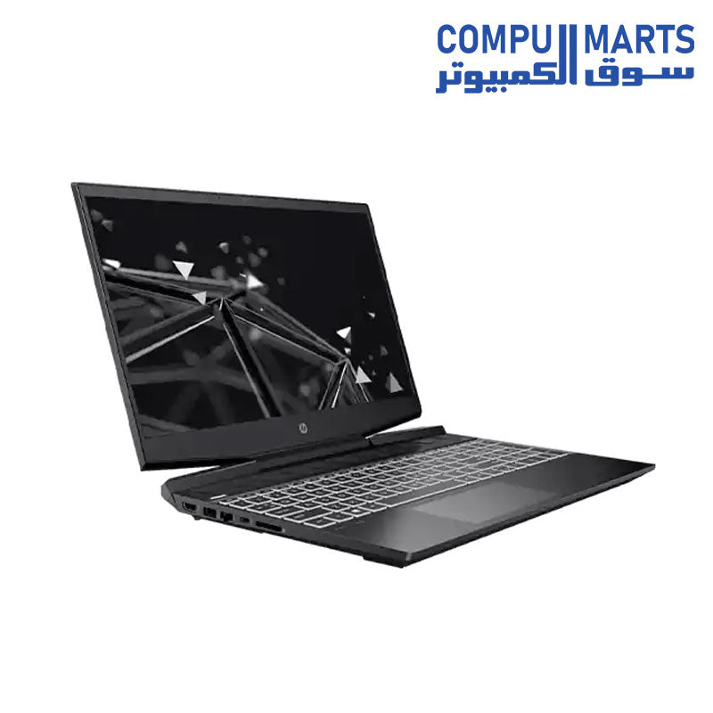 NOTEBOOK HP CI5 Pavilion15 DK2087NE Laptop - Core I5 11300H 4C 8T -RAM 8G 2 4 -HDD 1T-SSD 256G-GTX 1650 4G-IPS 144Hz- 52.5Whr - 150W - 2.28Kg -Black