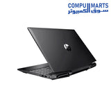 كمبيوتر محمول HP CI5 Pavilion15 DK2087NE - Core I5 ​​11300H 4C 8T -RAM 8G 2 4 -HDD 1T-SSD 256G-GTX 1650 4G-IPS 144Hz- 52.5Whr - 150W - 2.28Kg - أسود