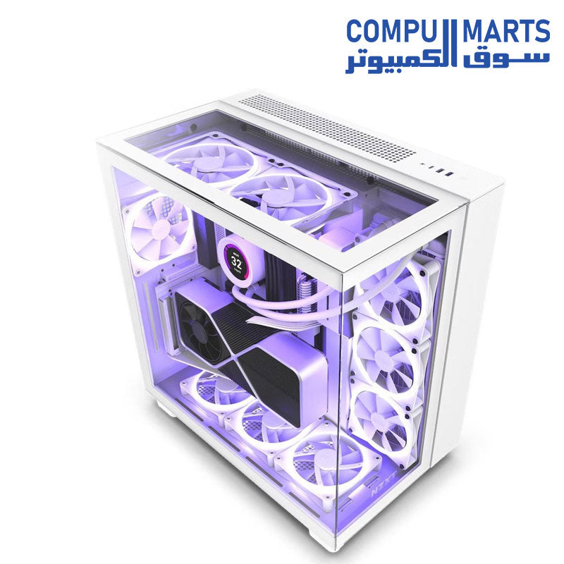 H9-Elite-NZXT-Gaming-Case-Premium-Dual-Chamber-Mid-Tower-Airflow-Case-white 