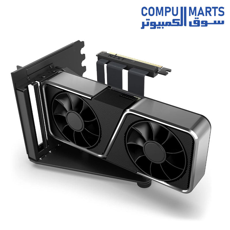 Vertical-GPU-Mounting-kit-nzxt-black