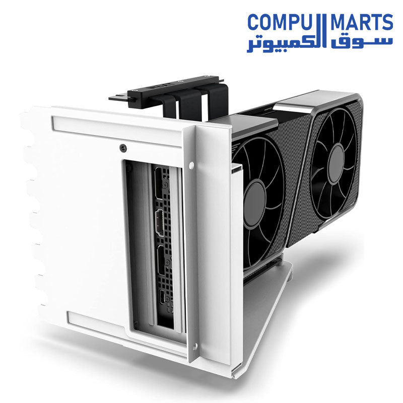 Vertical-GPU-Mounting-kit-nzxt-white