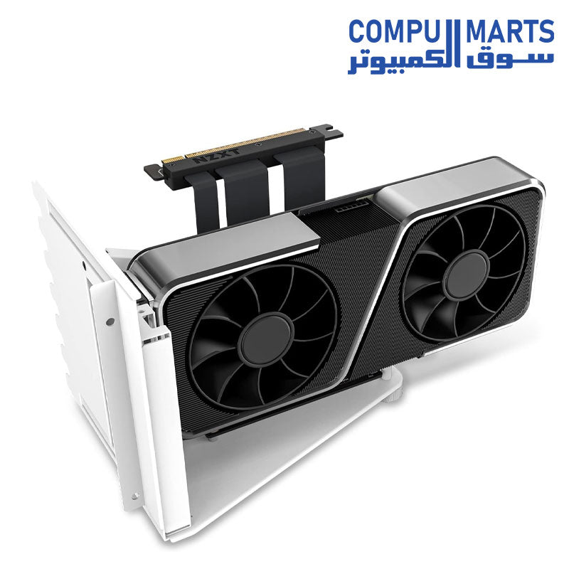 Vertical-GPU-Mounting-kit-nzxt-white