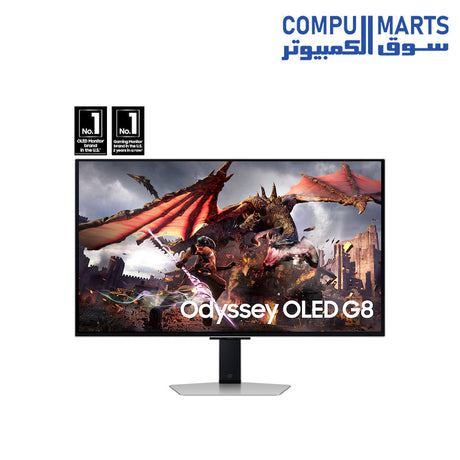 Odyssey-g8-g80sd-monitor-samsung-oled-240hz-0.03ms-4K-UDH-32inch-