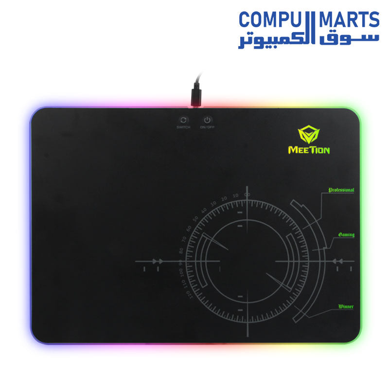 P010-Mouse Pad-Meetion-Backlight