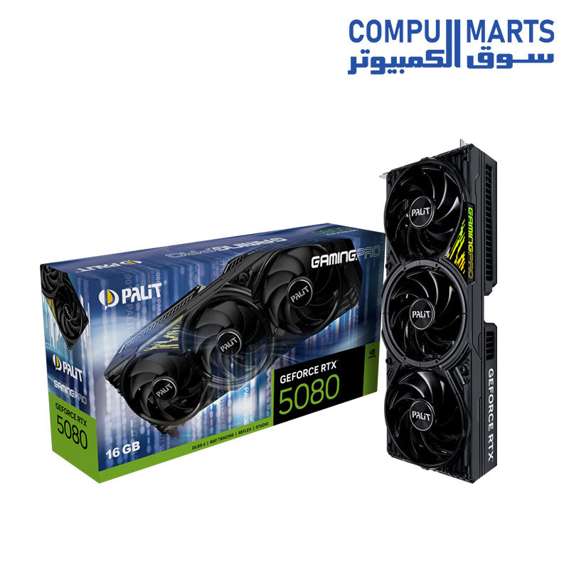 RTX-5080-PALIT-GeForce-Gaming-GDDR7-16 GB-