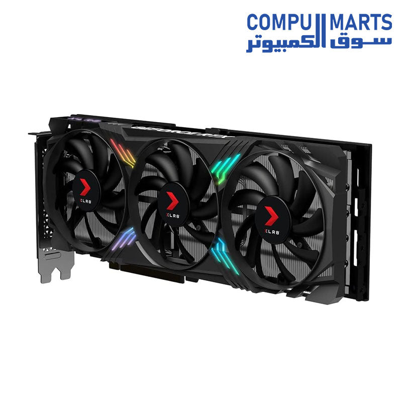 RTX 4070 Super-Graphics Card-PNY-12GB-XLR8-Epic-X RGB-Overclocked