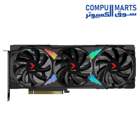 RTX 4070 Super-Graphics Card-PNY-12GB-XLR8-Epic-X RGB-Overclocked