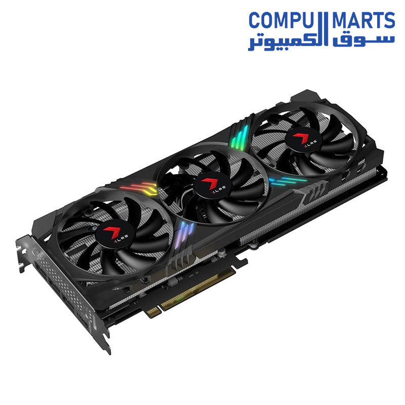 RTX 4070 Super-Graphics Card-PNY-12GB-XLR8-Epic-X RGB-Overclocked