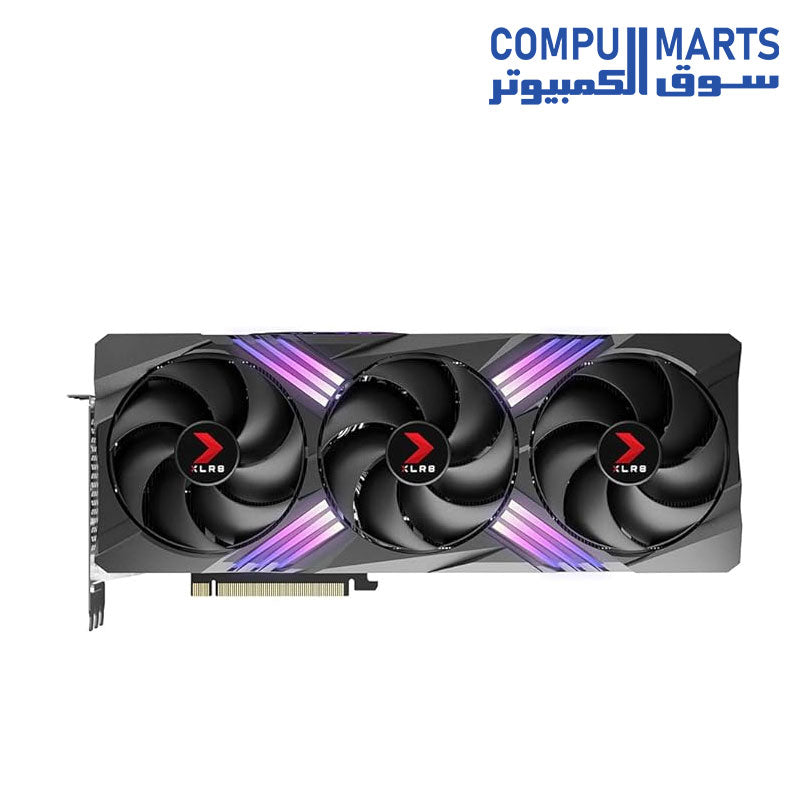 RTX-4080-Super-Graphics-Card-PNY-GeForce-16GB-XLR8-X-RGB-OC-Triple-Fan