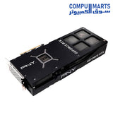 RTX 4080-Super-Graphics Card-PNY-16GB-VERTO-OC-Triple-Fan