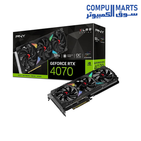 GEFORCE-RTX-4070-GRAPHICS-CARD-PNY-OVERLOCKED