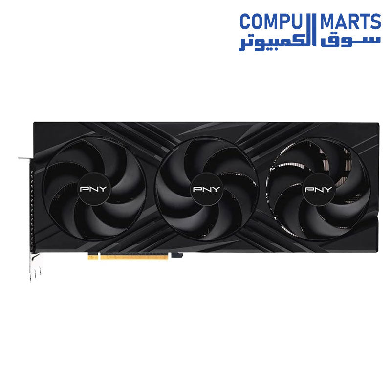 RTX 4080-Super-Graphics Card-PNY-16GB-VERTO-OC-Triple-Fan