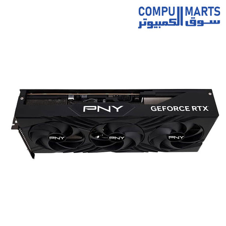 RTX 4080-Super-Graphics Card-PNY-16GB-VERTO-OC-Triple-Fan