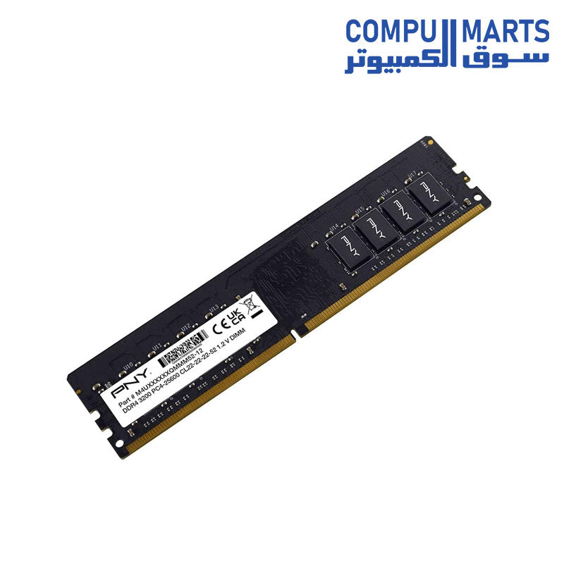 Perfromance-RAM-PNY-6GB*1-3200-C22-Card-Paper