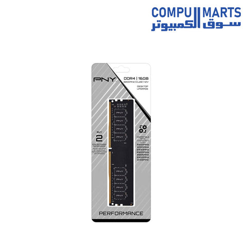 Perfromance-RAM-PNY-6GB*1-3200-C22-Card-Paper