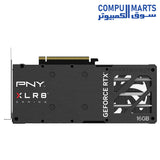 RTX 4060 Ti-GRAPHIC CARDS-PNY-16GB-OC