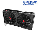 XLR8-GRAPHIC-CARDS-PNY-RTX-4060-Gaming-VERTO-OC-Dual-Fan-8GB-GDDR6