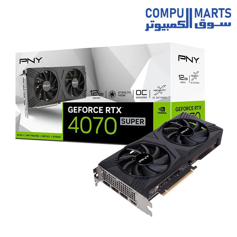 RTX-4070-GRAPHICS-CARD-PNY-12GB-VERTO-SUPER-OC