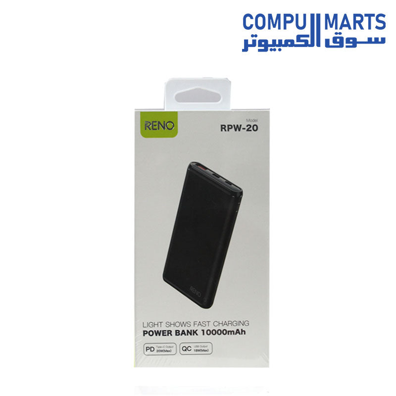 RPW-20-Chargers-Generic-RENO-Power-Bank-10000MAH