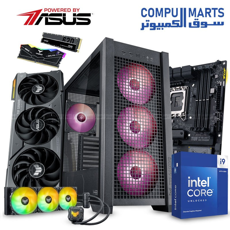 POWERD BY ASUS Samurai Bundle #3