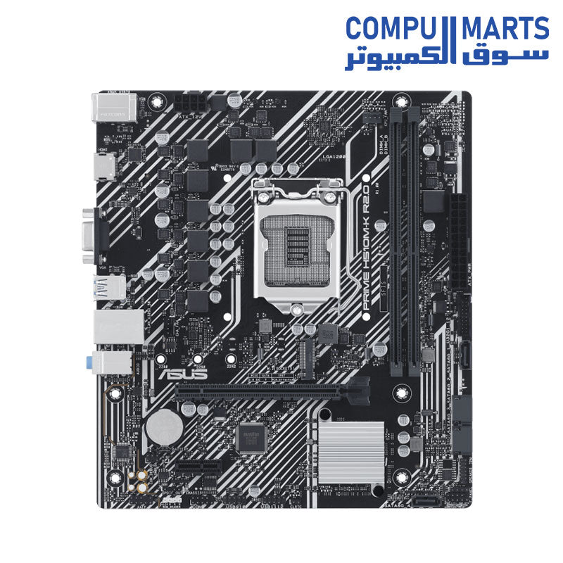 ASUS PRIME H510M-K R2.0 Motherboard