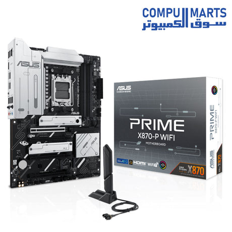  X870-P-MOTHERBOARD-ASUS-WIFI