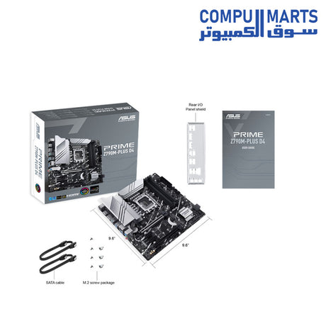 Z790M-PLUS-D4-Motherboard-ASUS-PRIME-intel