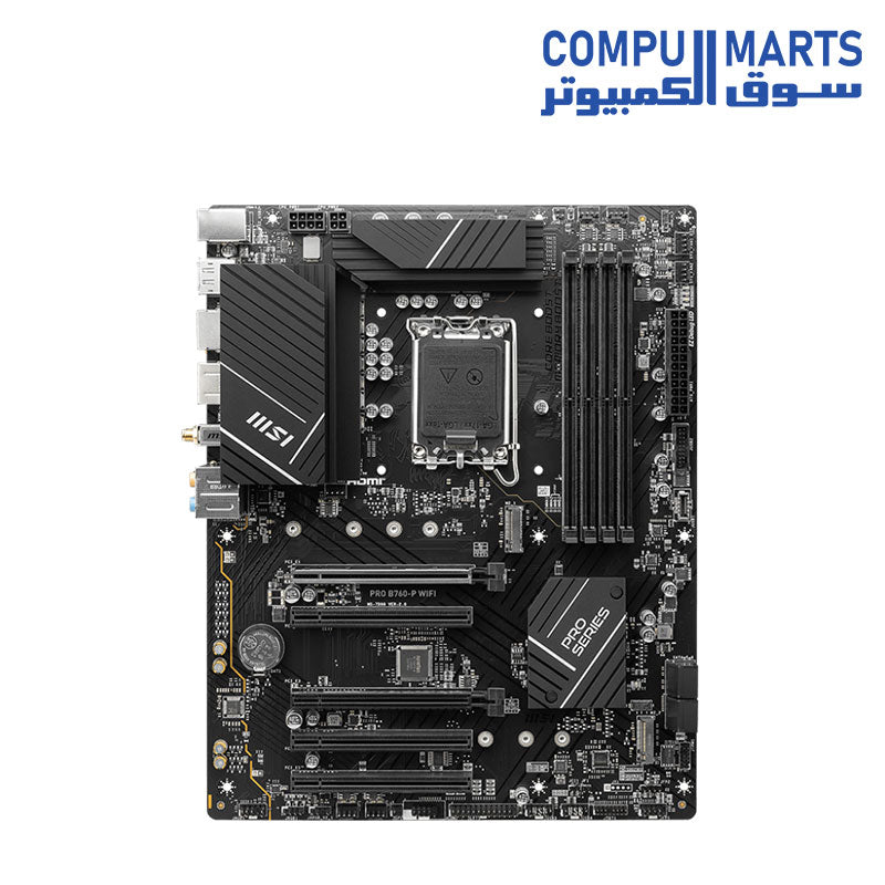 PRO-B760-P-Motherboard-MSI-WIFI-DDR5-INTEL